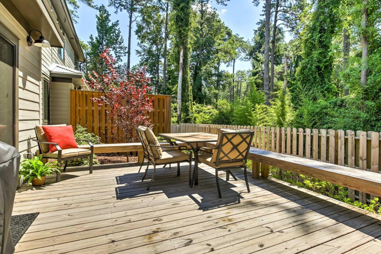 Downtown Townhome Walk To Dine And Shop On Broad St Southern Pines Exterior photo